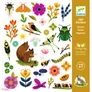 Kép 1/4 - DJECO Matricák - Kertlakók - Garden