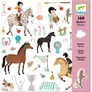 Kép 1/2 - DJECO Matricák - Lovak - Horses