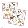 Kép 2/2 - DJECO Matricák - Lovak - Horses
