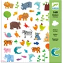 Kép 1/2 - DJECO Matricák - Állatok - Animals