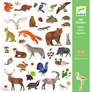 Kép 3/3 - DJECO Matricák - Állatvilág - Fauna