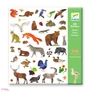 Kép 1/3 - DJECO Matricák - Állatvilág - Fauna