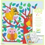 Kép 1/3 - DJECO Meglepetés adagoló színező - Erdő - Coloring dispenser, Forest