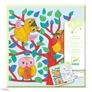 Kép 2/3 - DJECO Meglepetés adagoló színező - Erdő - Coloring dispenser, Forest