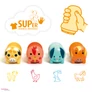 Kép 2/2 - DJECO Nyomdakészlet - Kiskezes - Stamps for little ones - Farm animals
