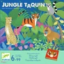 Kép 4/4 - DJECO Társasjáték - Csibészke - Jungle Taquin