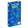 Kép 1/3 - DJECO Társasjáték - Képtelen képek - Picto Bric
