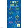 Kép 3/3 - DJECO Társasjáték - Képtelen képek - Picto Bric