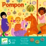Kép 3/3 - DJECO Társasjáték - Körhintázó - Pompom