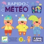 Kép 2/3 - DJECO Társasjáték - Öltözz Teó! - Rapido Meteo