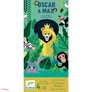 Kép 3/3 - DJECO Társasjáték - Oszkár és Max - Oscar & Max