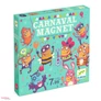 Kép 1/3 - DJECO Társasjáték - Vakok karneválja - Carnaval Magnet