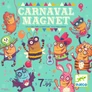 Kép 3/3 - DJECO Társasjáték - Vakok karneválja - Carnaval Magnet