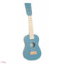 Kép 1/2 - Jabadabado fa gitár pasztell kék