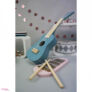 Kép 2/2 - Jabadabado fa gitár pasztell kék