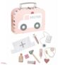 Kép 1/4 - Jabadabado orvosi táska pasztell rózsaszín
