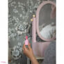 Kép 5/5 - Jabadabado fa sminktükör pasztell rózsaszín