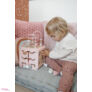 Kép 7/10 - Label Label fa játék activity kocka rózsaszín
