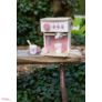 Kép 5/6 - Label Label fa játék kávéfőző rózsaszín