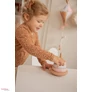Kép 4/6 - Label Label fa játék montesszori toronyépítő rózsaszín