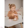 Kép 5/6 - Label Label fa játék montesszori toronyépítő rózsaszín