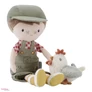 Kép 2/5 - Little Dutch Jim baba tyúkkal 35cm