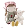 Kép 2/5 - Little Dutch Rosa baba báránnyal 35cm