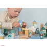 Kép 2/15 - Little Dutch fa építőkocka 50db-os Forest Friends