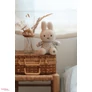 Kép 2/10 - Little Dutch Miffy nyuszi 20cm Lucky Leaves