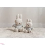 Kép 3/10 - Little Dutch Miffy nyuszi 20cm Lucky Leaves