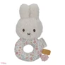 Kép 1/4 - Little Dutch Miffy plüss csörgő Lucky Blossom