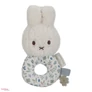 Kép 1/5 - Little Dutch Miffy plüss csörgő Lucky Leaves