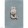 Kép 2/5 - Little Dutch Miffy plüss csörgő Lucky Leaves