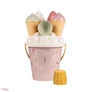 Kép 1/6 - Little Dutch fagyis homokozó készlet Ocean Dreams pink