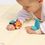 Kép 3/7 - Ludi Kéz és láb csörgőkészlet - Vöröspandás