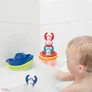 Kép 2/8 - Ludi fürdőjáték készlet majmos