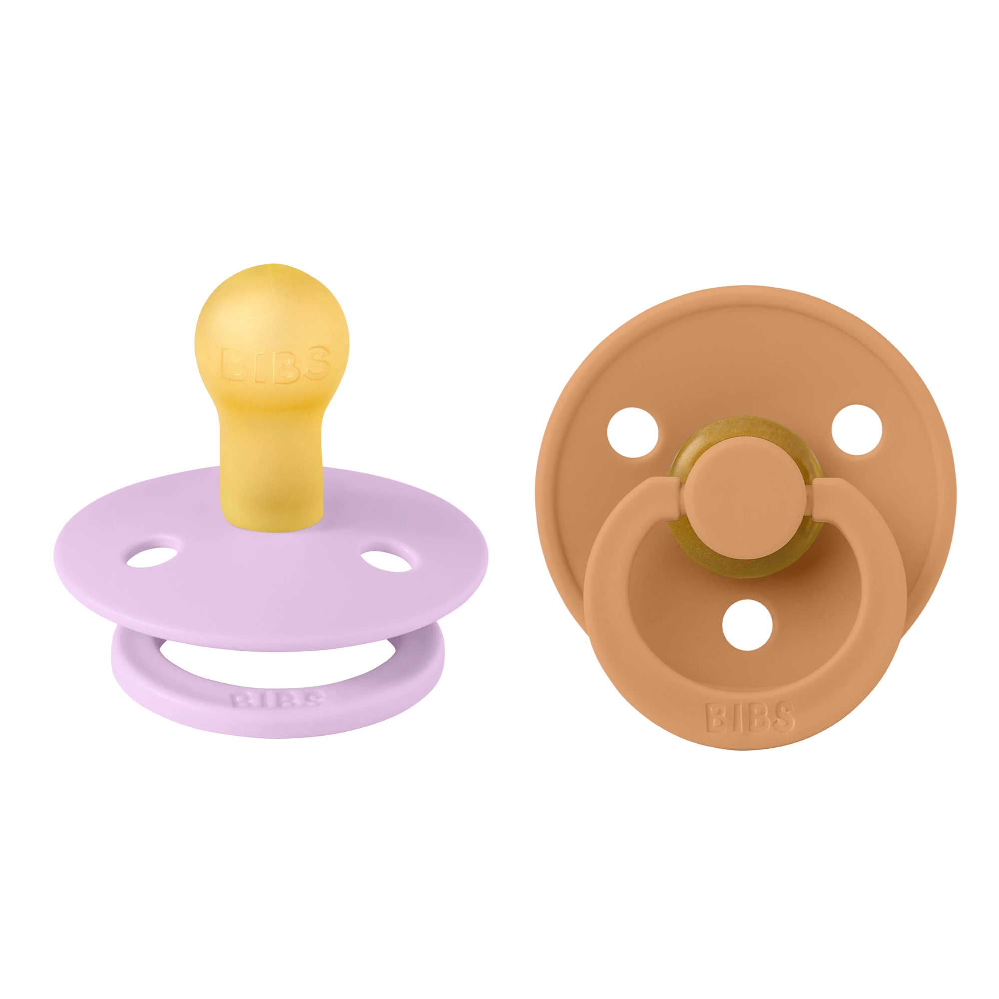 BIBS Colour cumi 2db-os szett - viola-sütőtök
