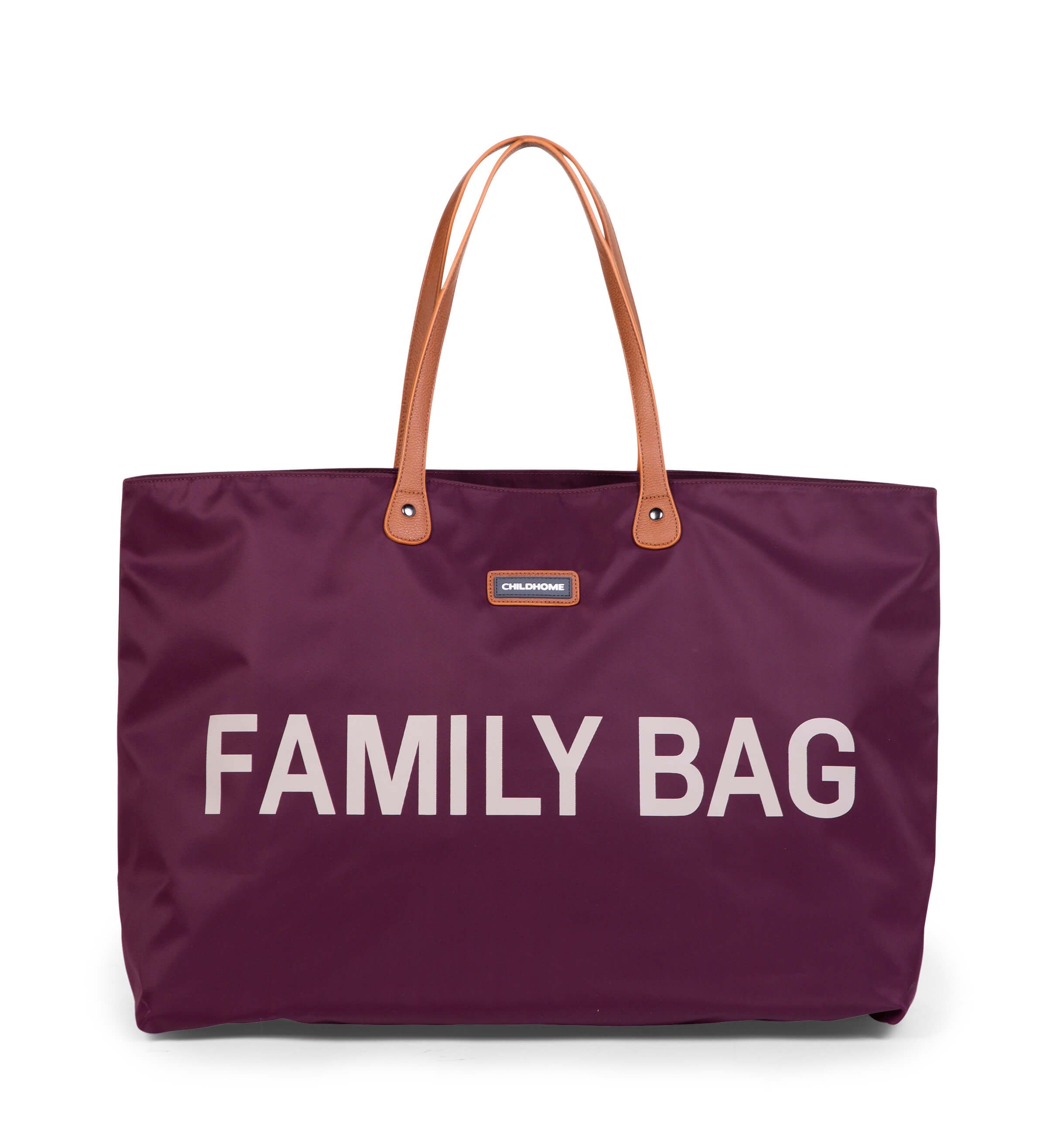 Family Bag - Aubergine