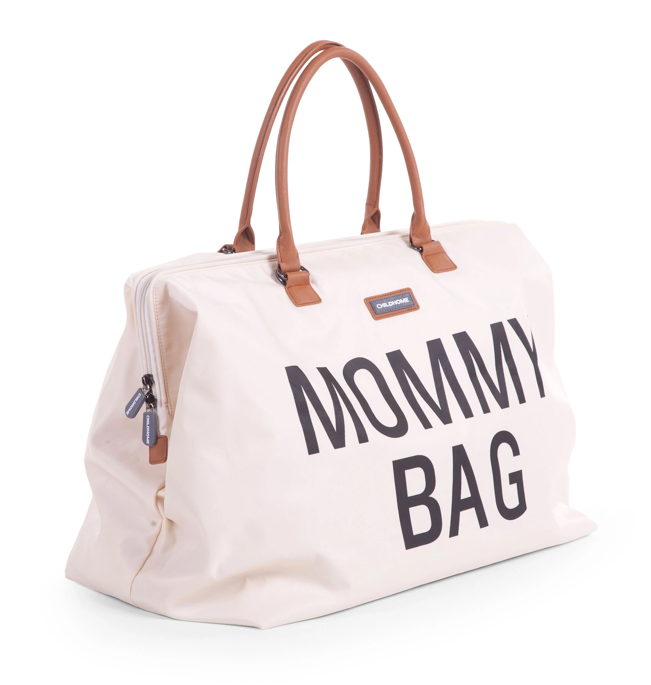 Mommy Bag - Off White Black