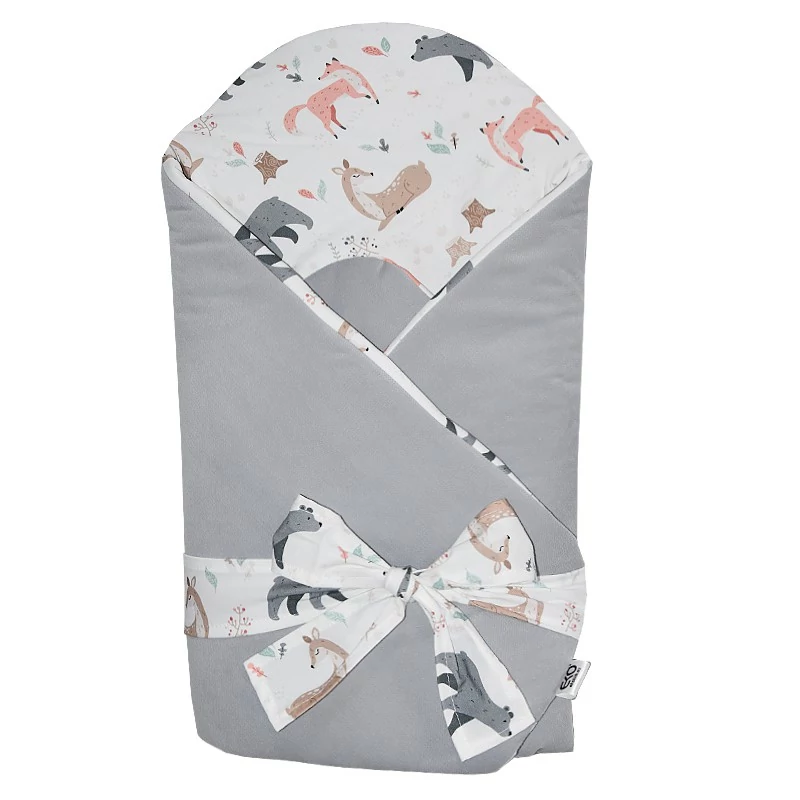 EKO Baby Wrap újszülött kókuszpólya Vadon kincse