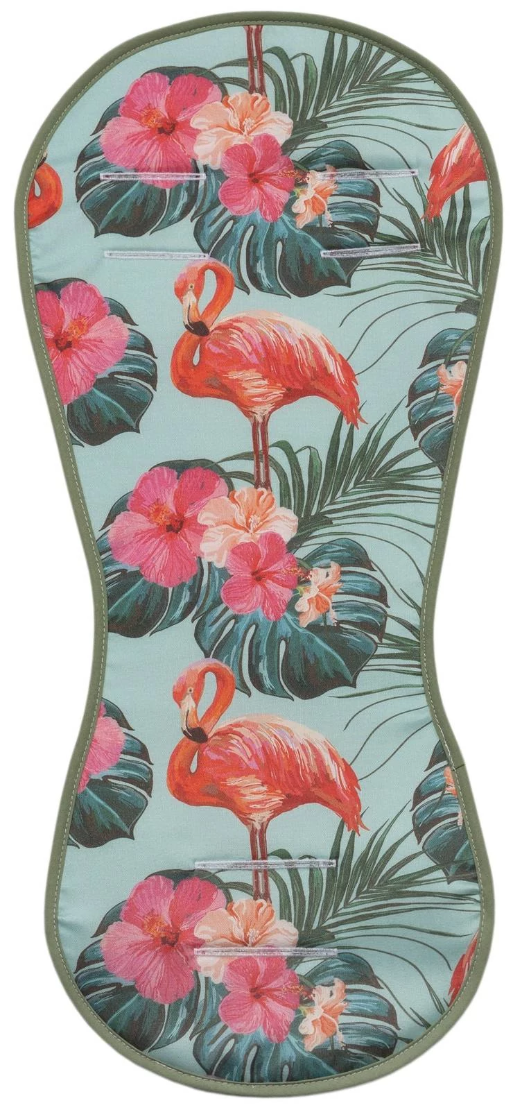 Nyári bambusz betét hordozóba - Flamingo