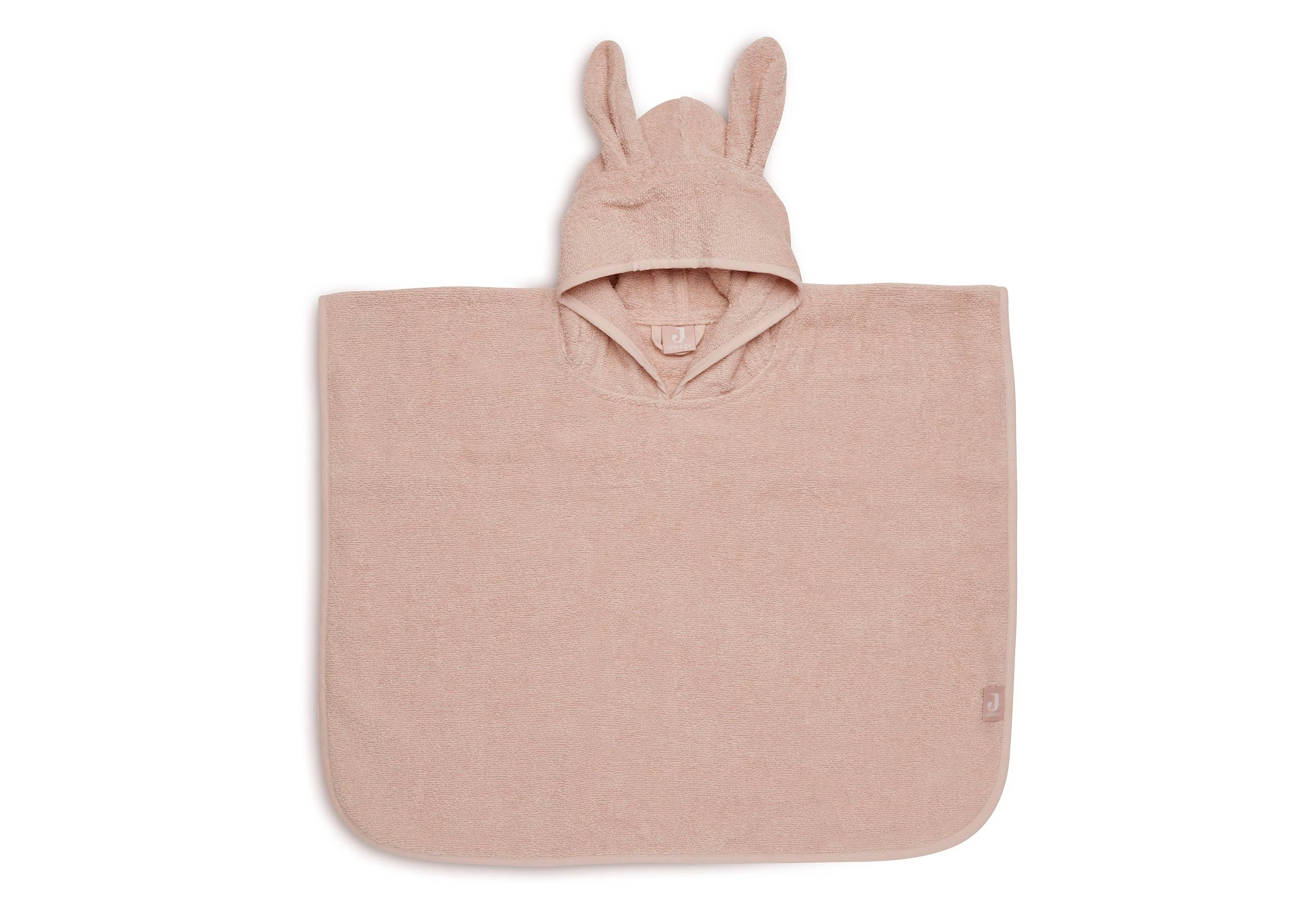 Prémium fürdőponcsó pale pink