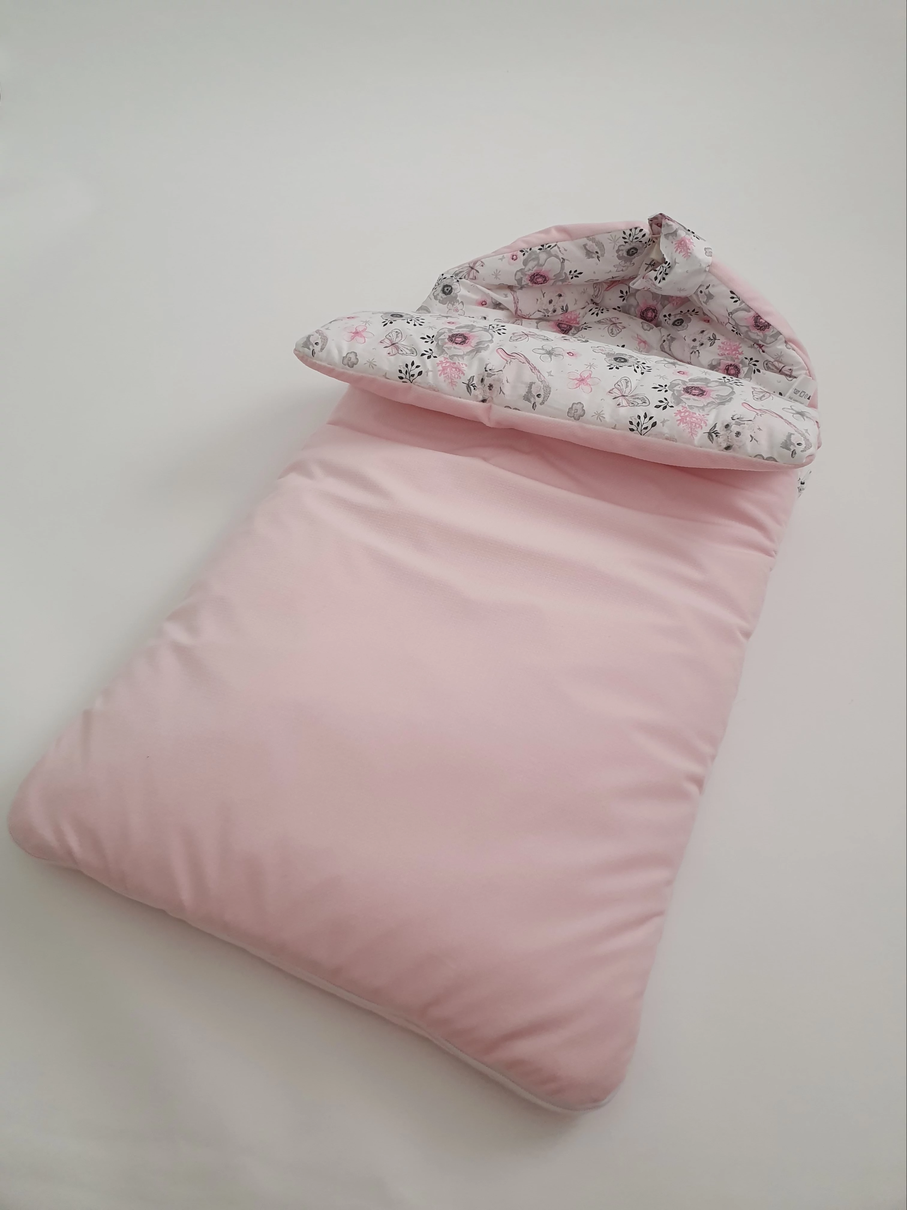 Bundazsák prémium velvet Álomkert