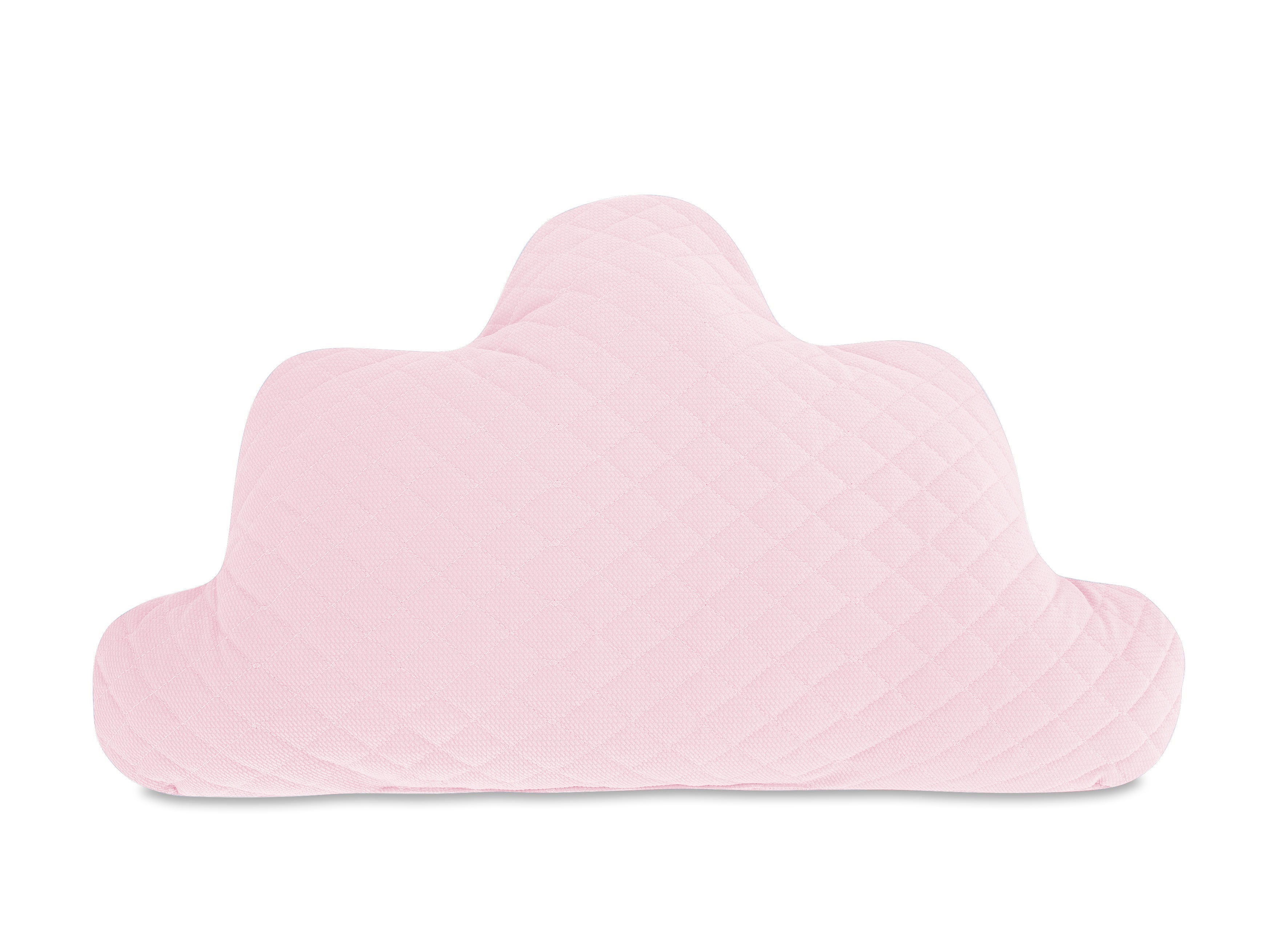 Felhőpárna rózsaszín Velvet