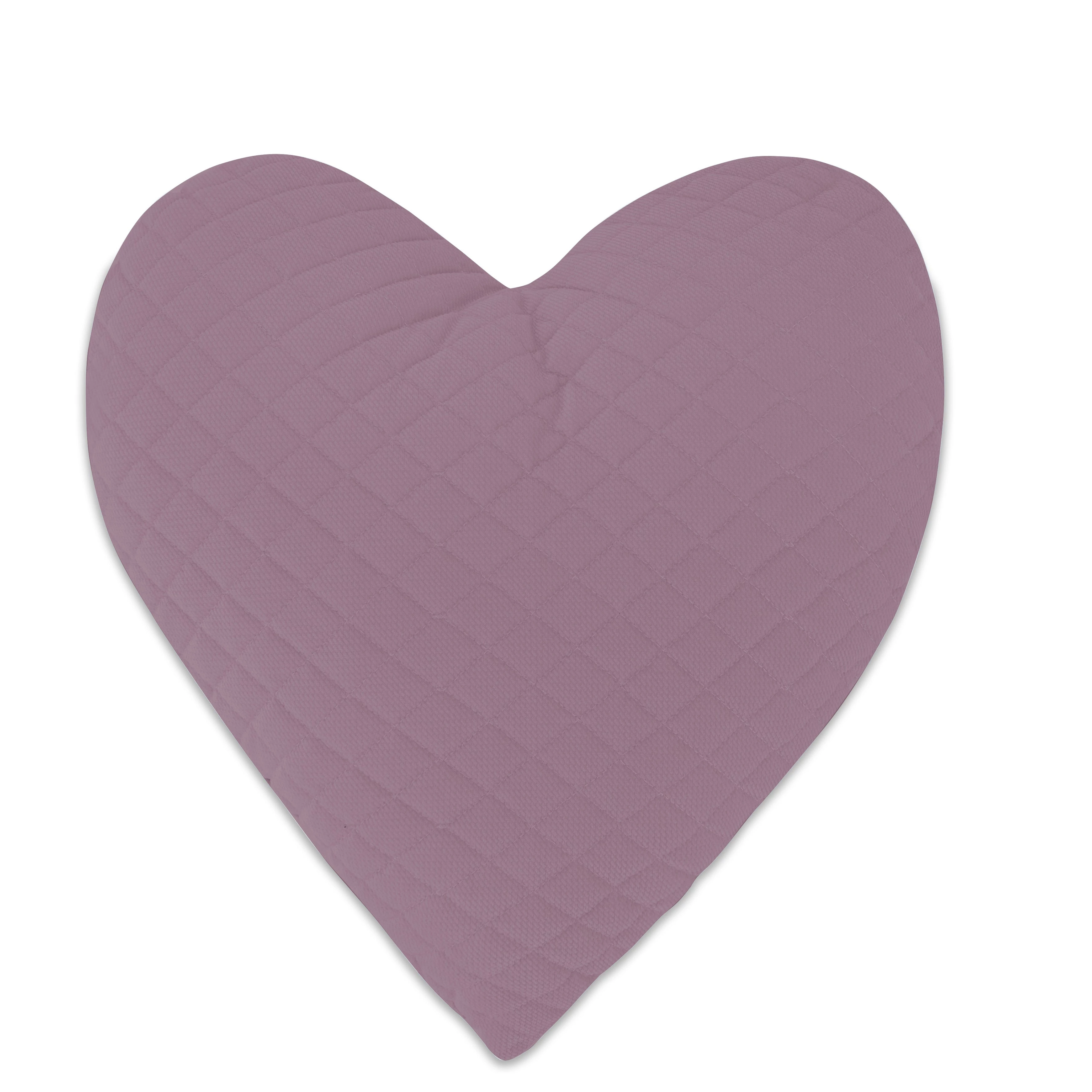 Szívpárna violet Velvet