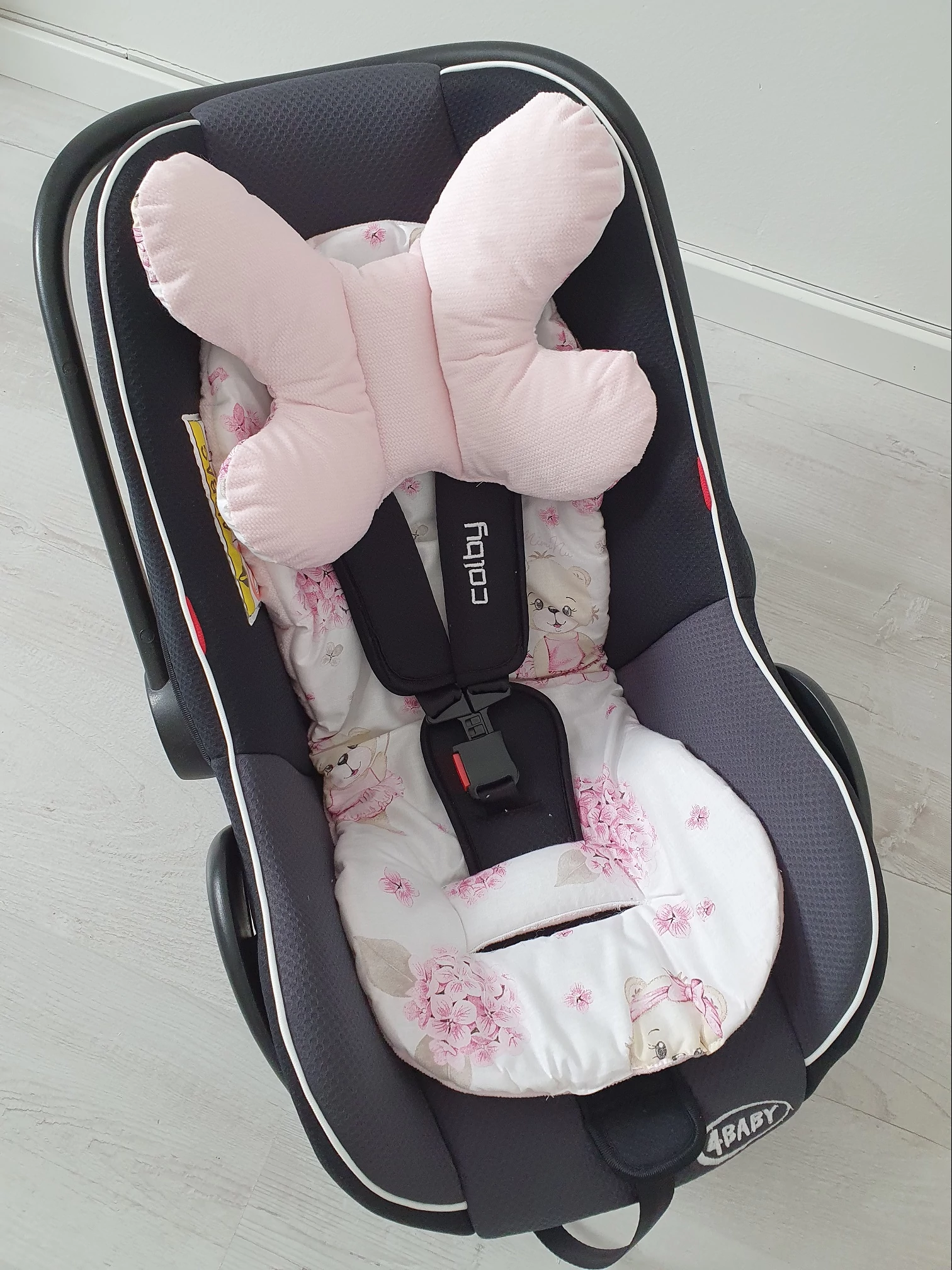 Betét hordozóba prémium velvet Balerina