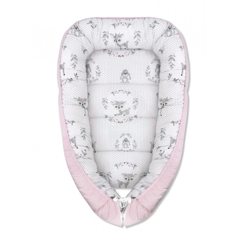Babafészek prémium velvet Bambini
