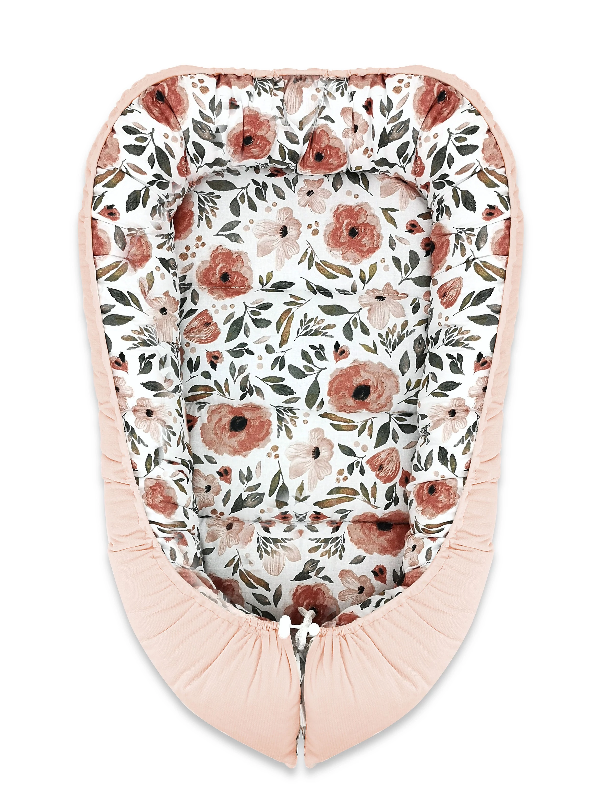 Babafészek prémium velvet Bella Begonia