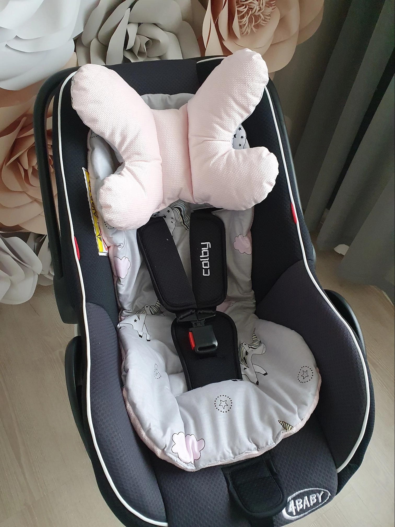 Betét hordozóba prémium velvet Cukikornisok