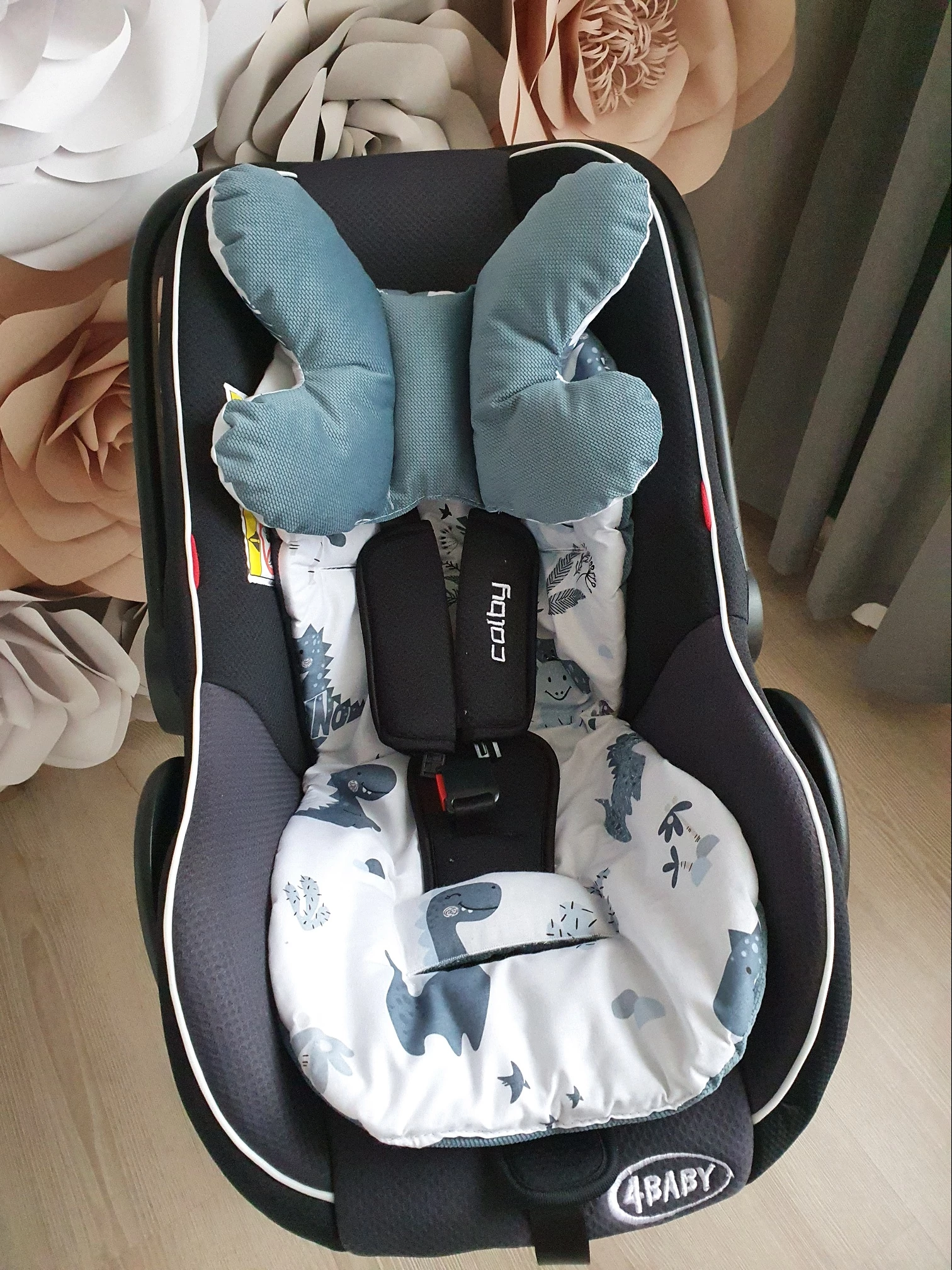 Betét hordozóba prémium velvet Dinopolis